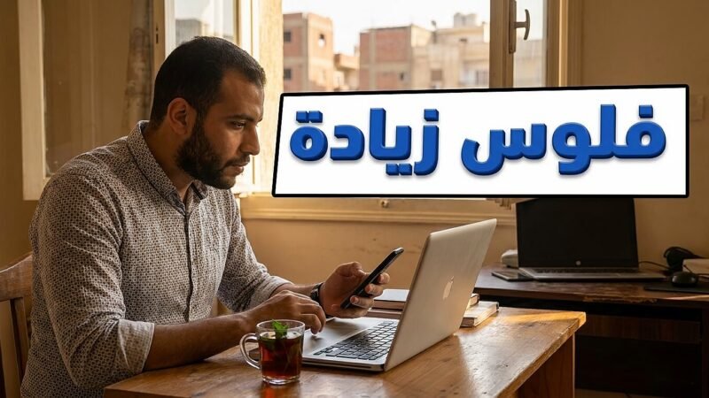 طرق تحقيق دخل إضافي من الإنترنت في مصر