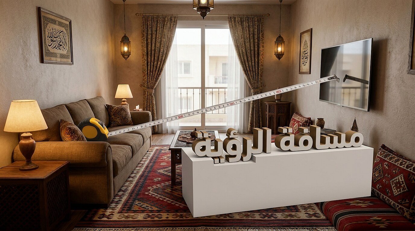 تحديد الحجم المناسب للغرفة للحصول على أفضل شاشة سمارت