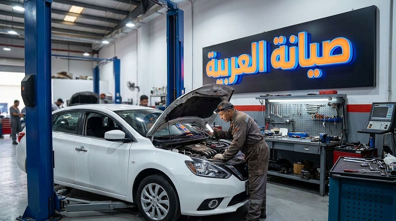 صيانة المحرك لاختيار أفضل سيارة للعمل في أوبر وتفادي الأعطال
