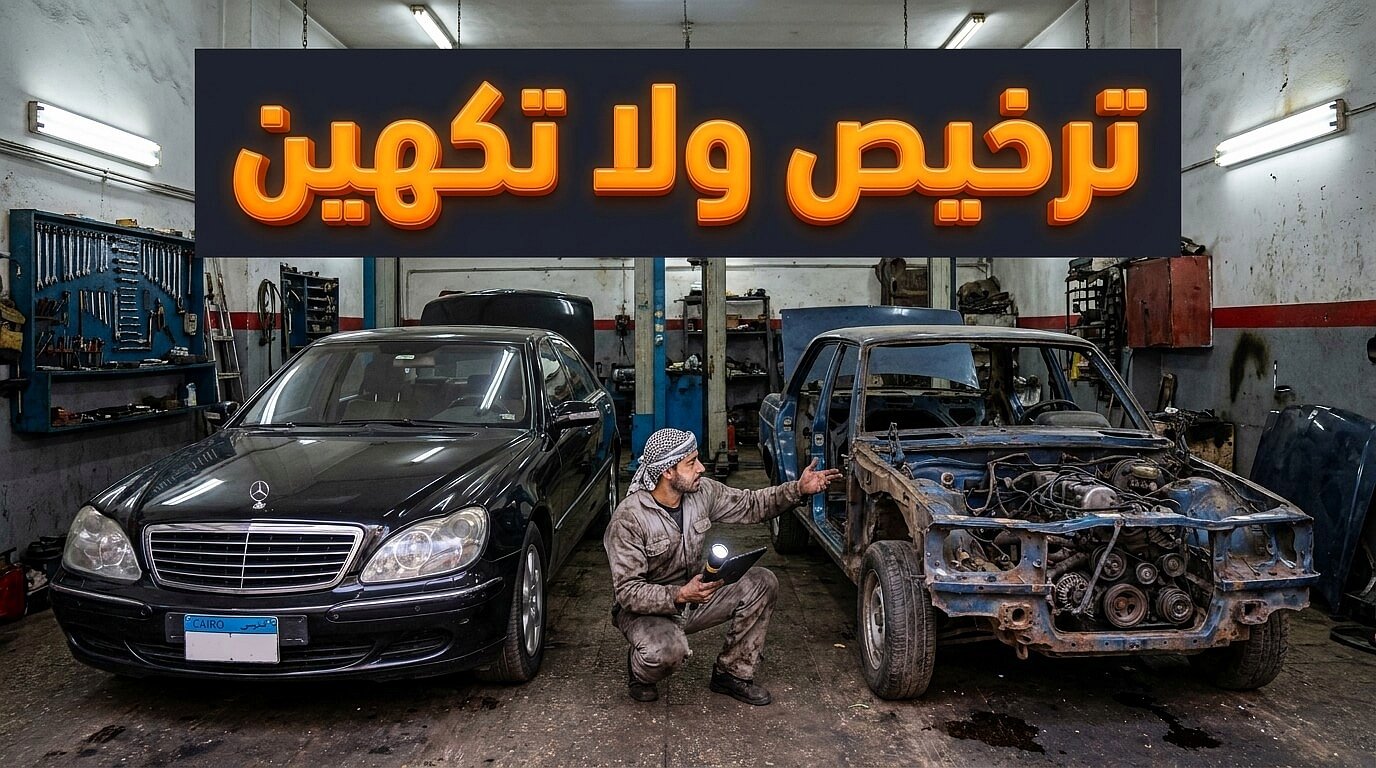 فحص حالة سيارات مزادات الجمارك قبل المزايدة عليها