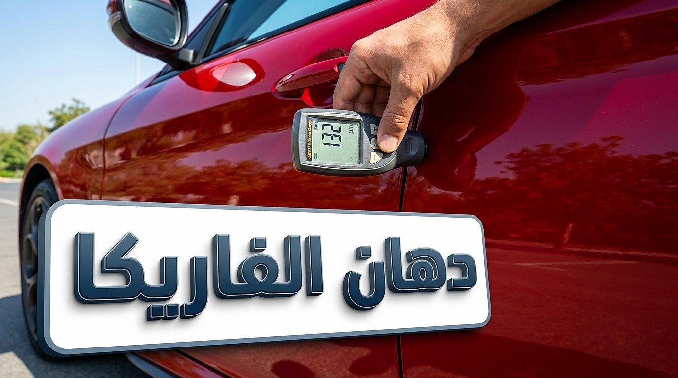 استخدام القلم الديجيتال في فحص السيارات المستعملة