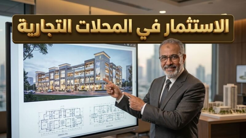 خبير يوضح أهمية الاستثمار في المحلات التجارية في السوق المصري