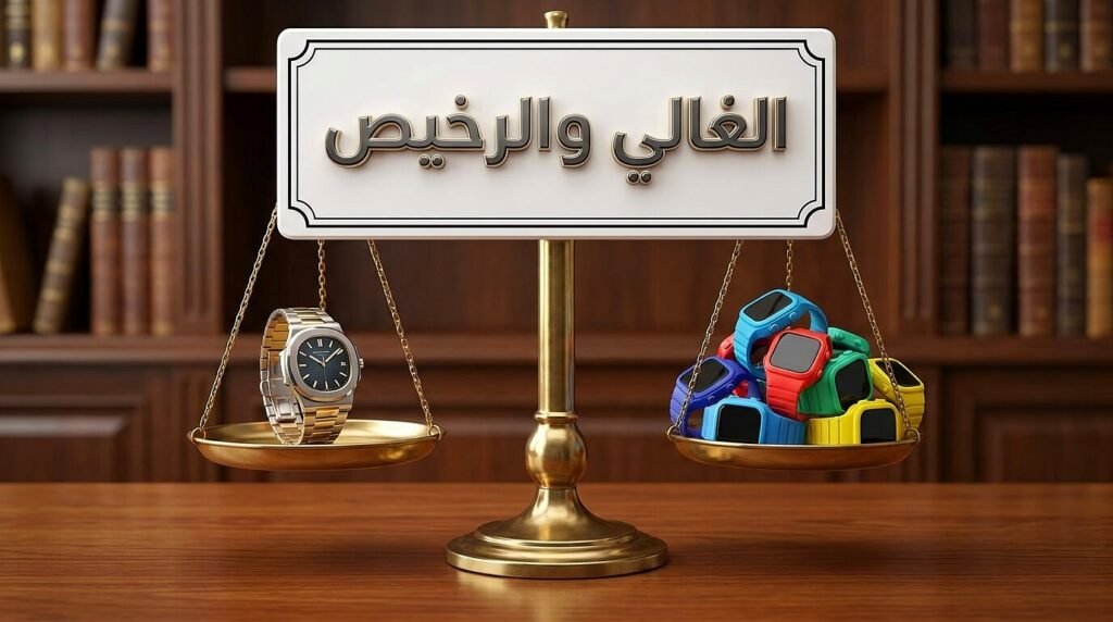 الفروق الجوهرية عند اختيار أفضل ساعة ذكية 2026