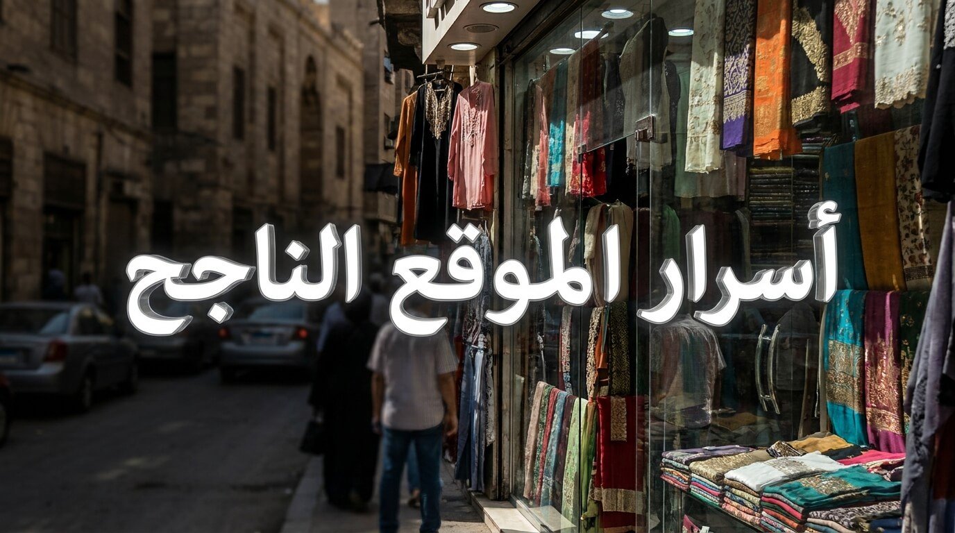 خطوات اختيار الموقع عند الاستثمار في المحلات التجارية
