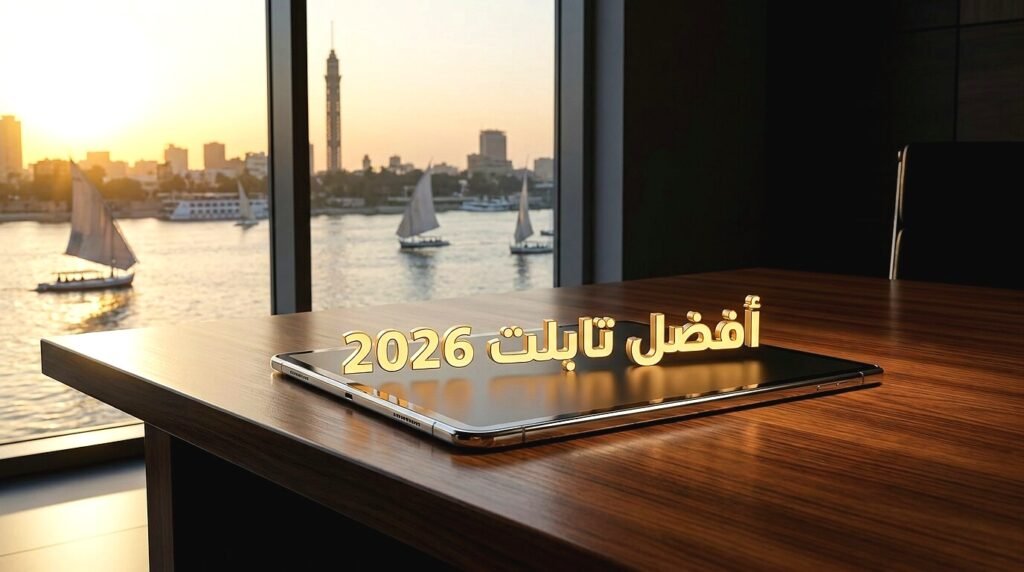 صورة توضح أفضل تابلت 2026 للدراسة والشغل بمصر