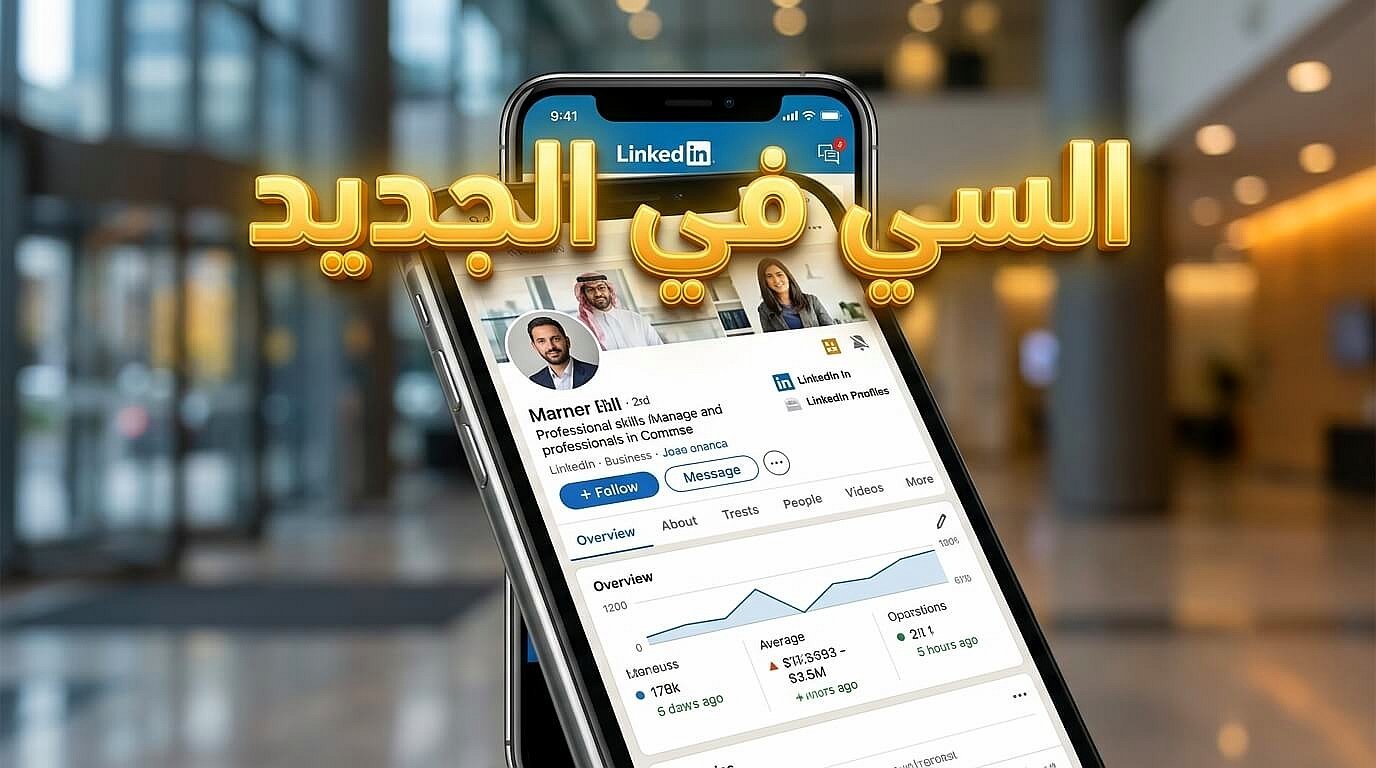 أهمية امتلاك بروفايل لينكد إن احترافي بدلا من الورق