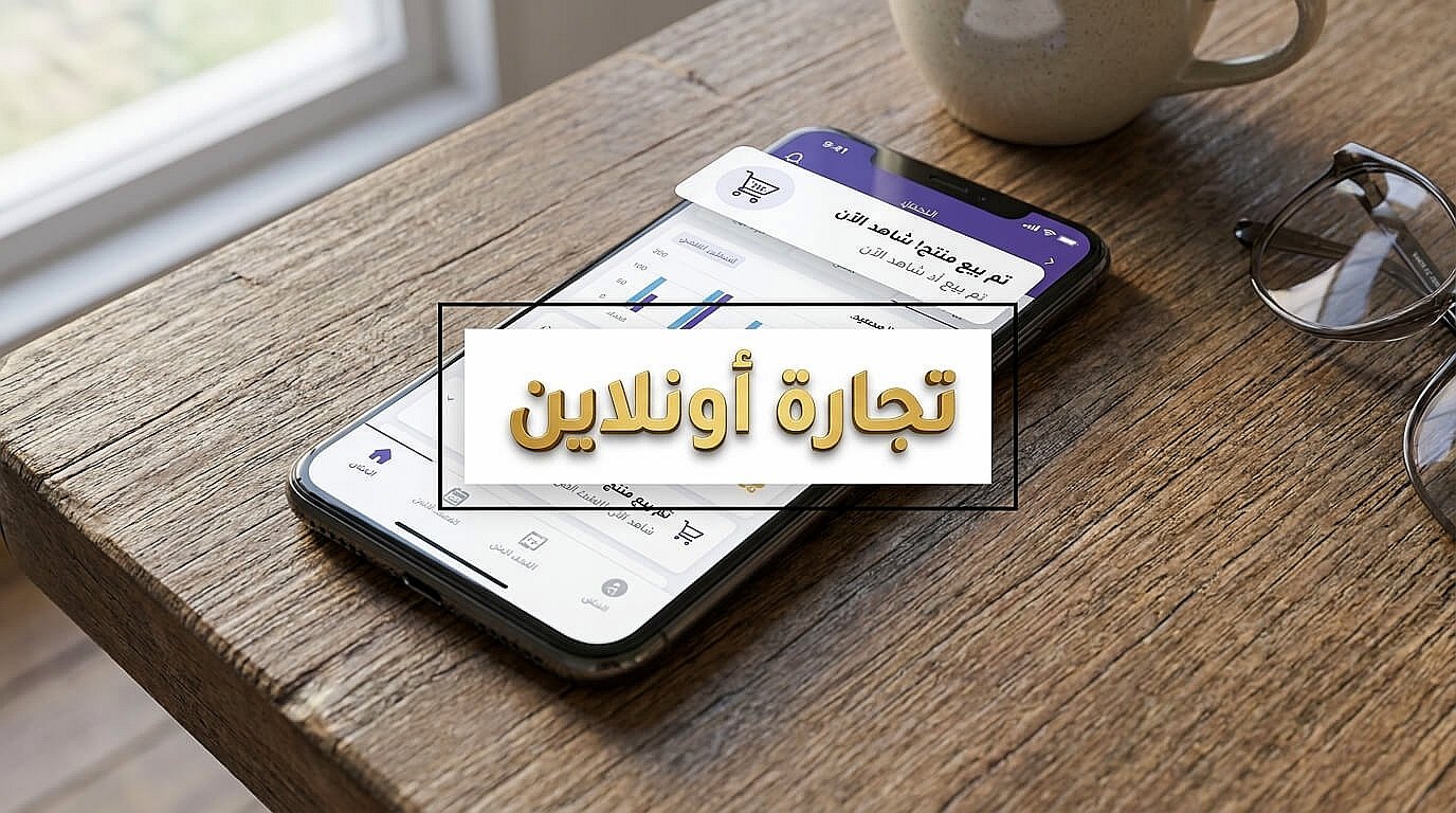 البيع أونلاين لزيادة دخل إضافي من الإنترنت
