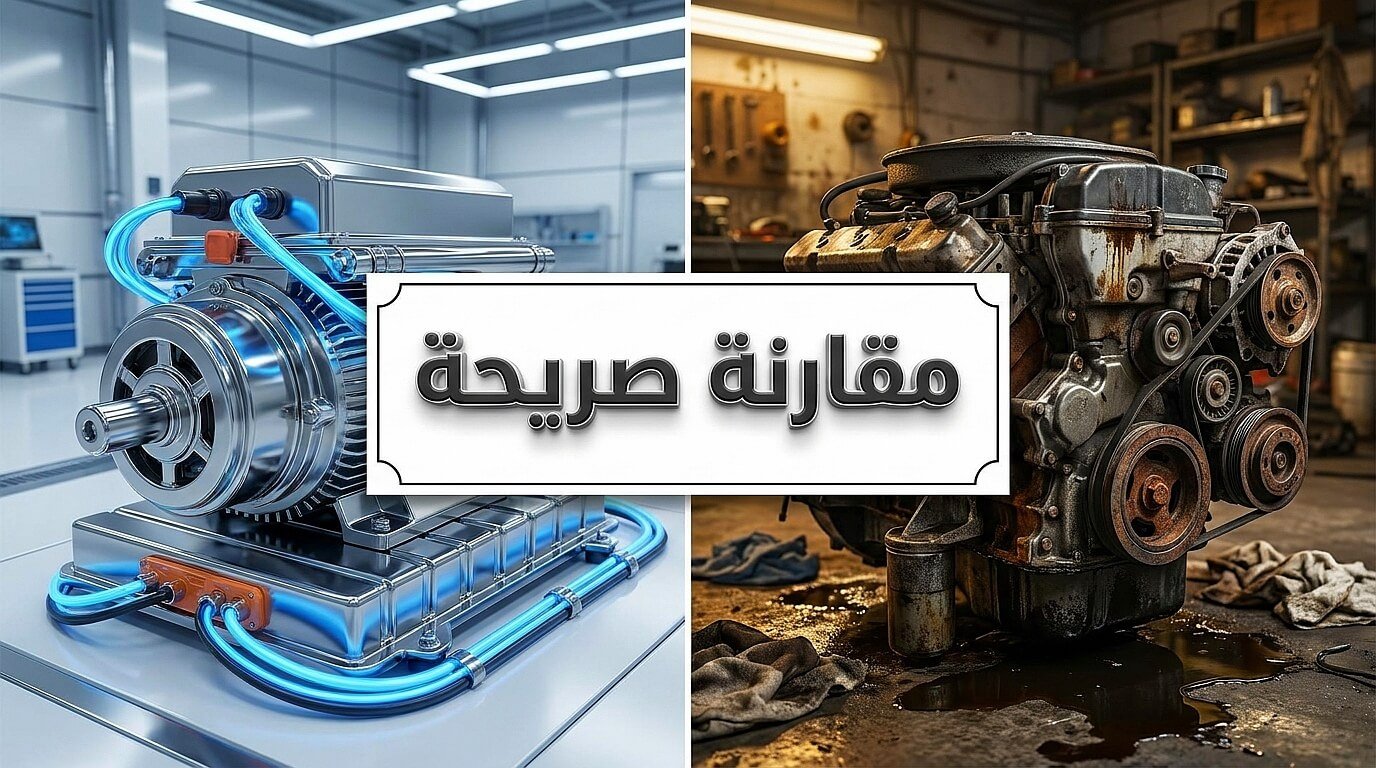 السيارات الكهربائية في مصر مقابل سيارات البنزين

