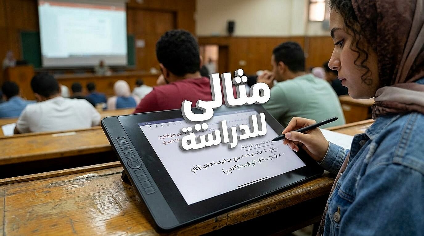 استخدام أفضل تابلت 2026 في المذاكرة الجامعية