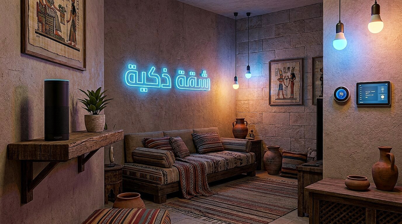 مميزات الشقق الذكية في استثمار شقق الإيجار
