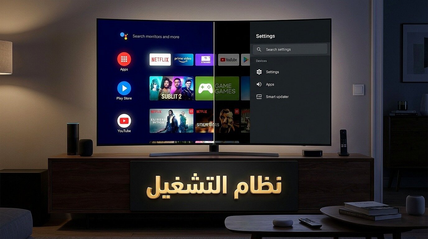 اختيار نظام التشغيل الأسرع في أفضل شاشة سمارت