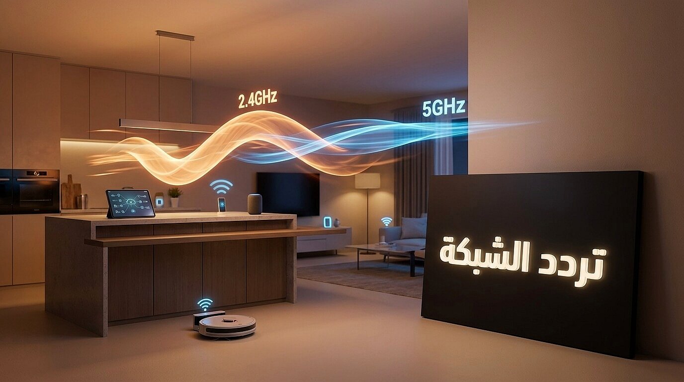 اختيار التردد المناسب يساعد في تسريع النت المنزلي