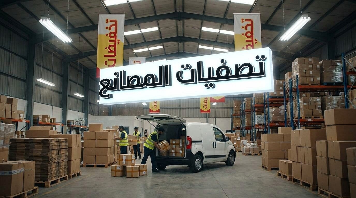 أوقات تصفيات المصانع في أسواق الجملة في مصر
