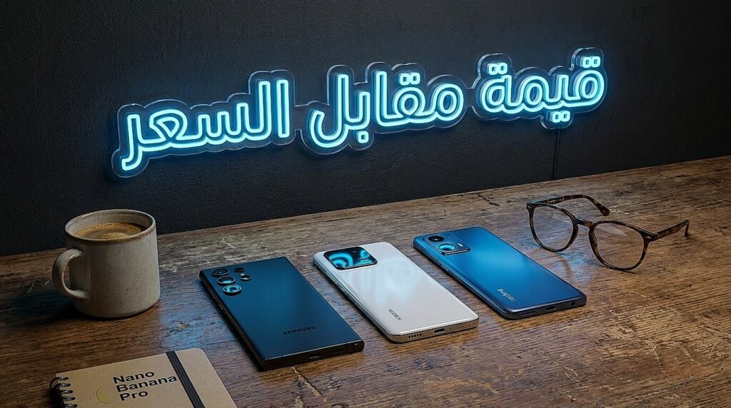 مقارنة لاختيار أفضل موبايل فئة متوسطة 2026 في مصر
