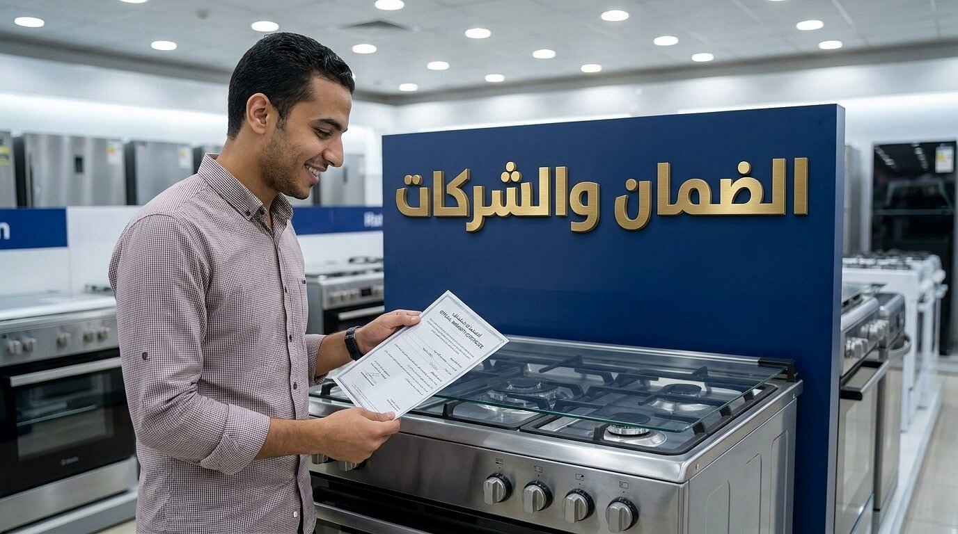 التأكد من سريان الضمان الرسمي عند شراء الأجهزة الفرز التاني
