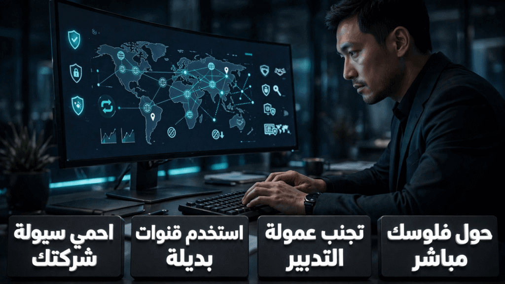 استخدام أنظمة الدفع البديلة لتقليل عمولات التحويل المالي داخل دول مجموعة البريكس.
