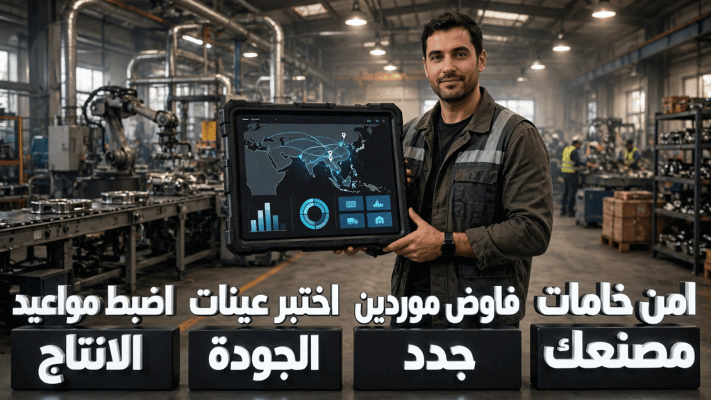 تأمين خامات المصانع وتسهيل سلاسل الإمداد بالاستيراد من أسواق مجموعة البريكس.
