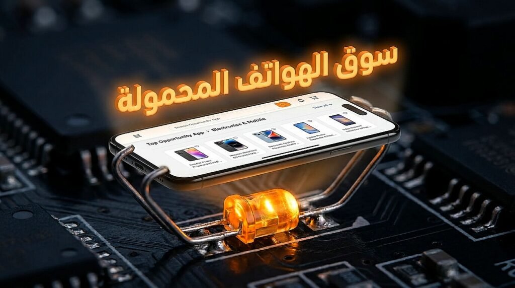 البحث عن أفضل موبايل فئة متوسطة 2026 على منصة فرصة توب

