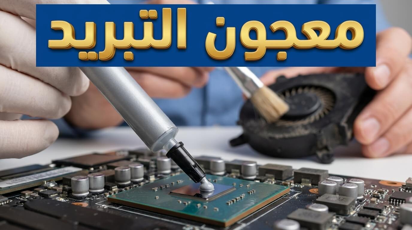 خطوات الصيانة الداخلية للحفاظ على أداء اللابتوب و هارد SSD
