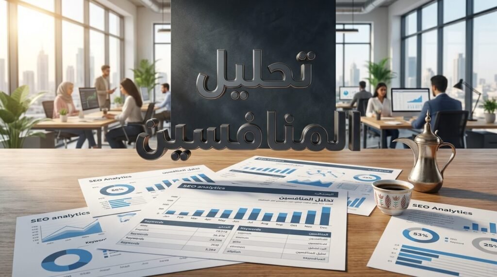 خبير سيو يدرس بيانات المنافسين في السوق المصري
