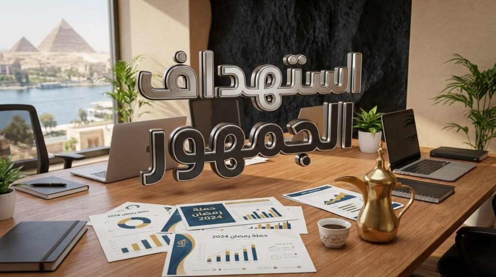 خبير إعلانات ممولة يدرس سلوك الجمهور المستهدف بدقة
