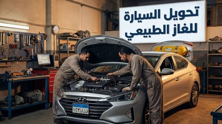 تحويل السيارة للغاز الطبيعي في مصر وتوفير مصاريف الوقود