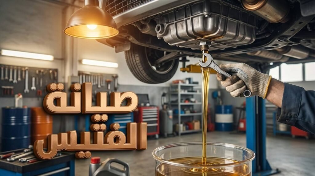 صيانة أنواع الفتيس الأوتوماتيك وتغيير الزيت
