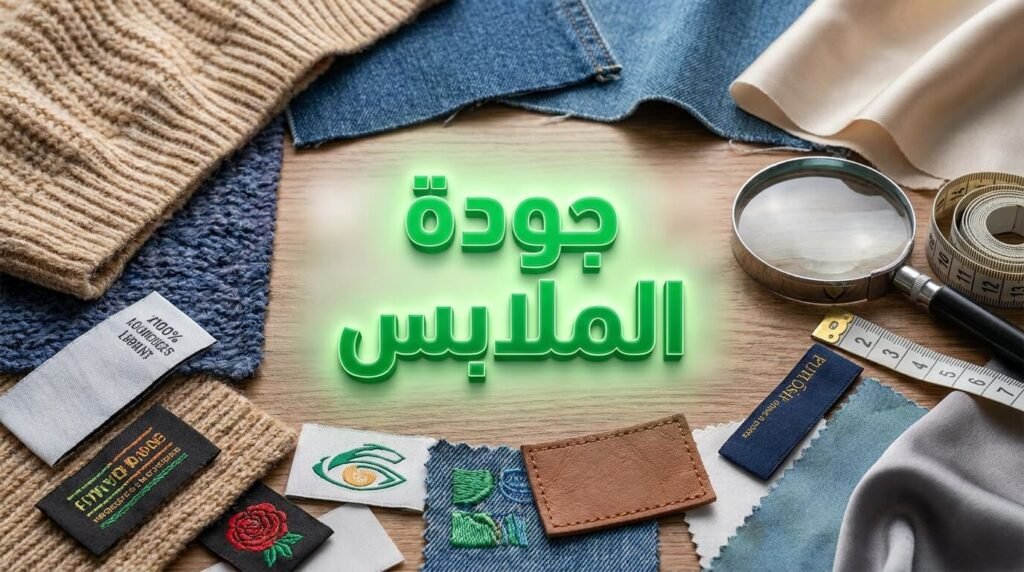 تعرف على خامات الملابس في تجارة الملابس اونلاين
