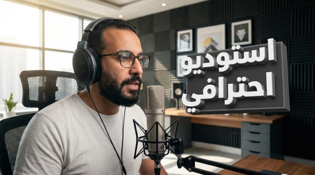 كيفية إعداد استوديو منزلي للتعليق الصوتي بجودة عالية