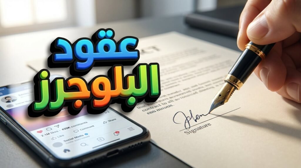 طرق كتابة عقود احترافية في مجال التسويق عبر المؤثرين لضمان العائد