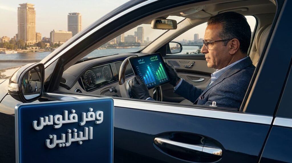 حساب تكلفة تحويل السيارة للغاز الطبيعي والعائد المالي