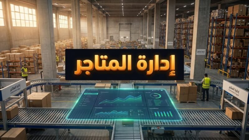 دليل شامل يشرح أساسيات إدارة المتاجر الإلكترونية وتطوير تجربة العملاء