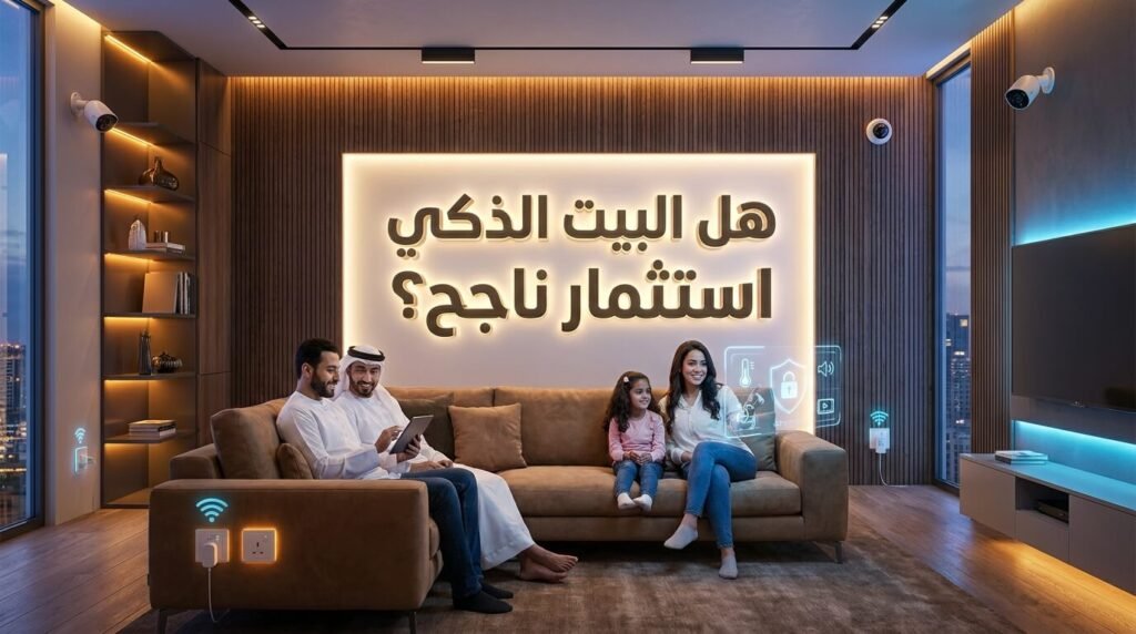 البيت الذكي في مصر كاستثمار للمستقبل وتوفير استهلاك الطاقة