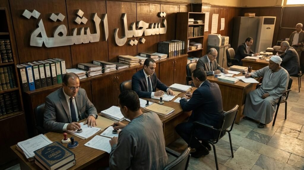 شراء شقة ورثة وإجراءات التسجيل بالشهر العقاري