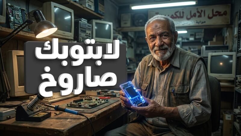 خبير تقني يشرح خطوات تركيب هارد SSD لتسريع اللابتوب القديم