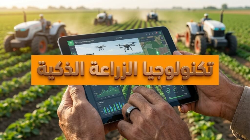 دور التكنولوجيا الذكية في تطوير الاستثمار الزراعي في مصر
