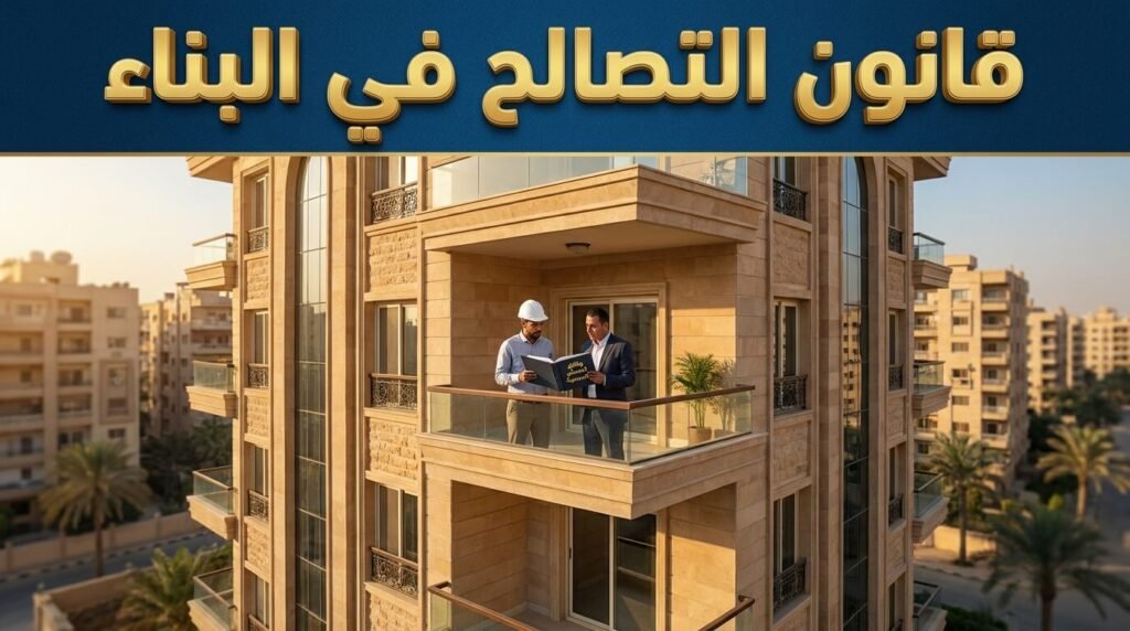 قانون التصالح في البناء وتأثيره على قيمة العقارات في مصر