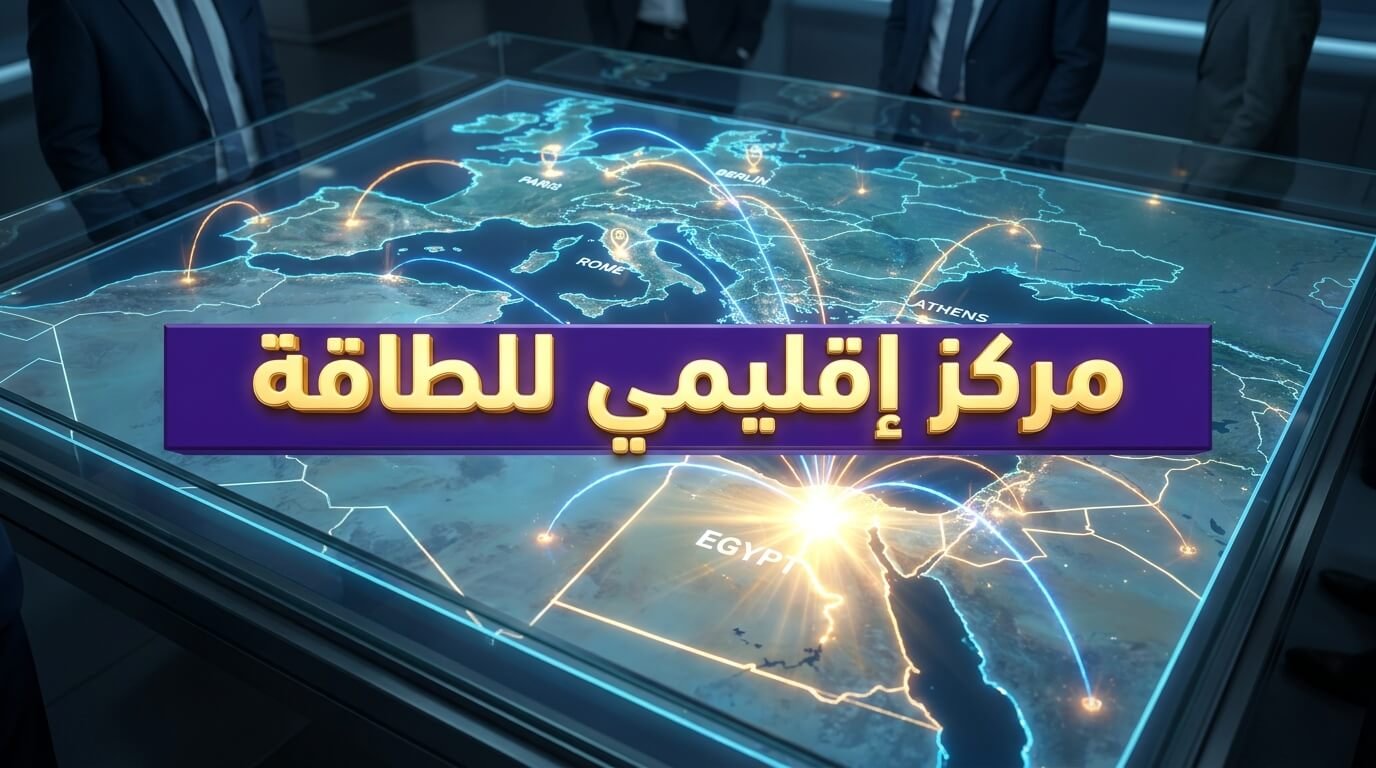 المركز الإقليمي للطاقة ودعم الاستثمار في الهيدروجين الأخضر بمصر

