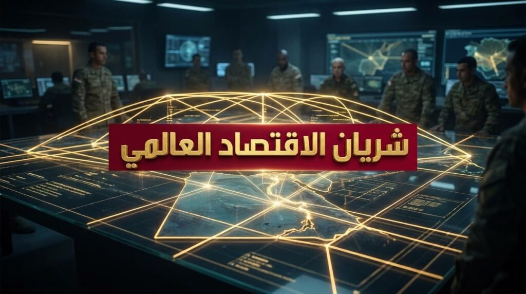 عصب التجارة العالمية يمر عبر المنطقة الاقتصادية لقناة السويس
