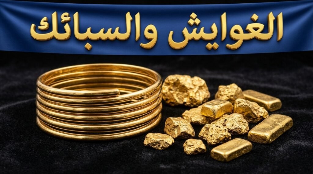 أنواع شراء الذهب المستعمل الأفضل للاستثمار 📈
