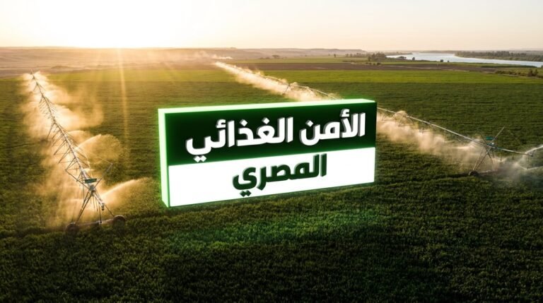 نمو وتطور الاستثمار الزراعي في مصر لحماية الأمن الغذائي