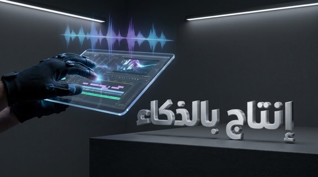 كيفية دمج الذكاء الاصطناعي في إنتاج المحتوى الصوتي والمرئي