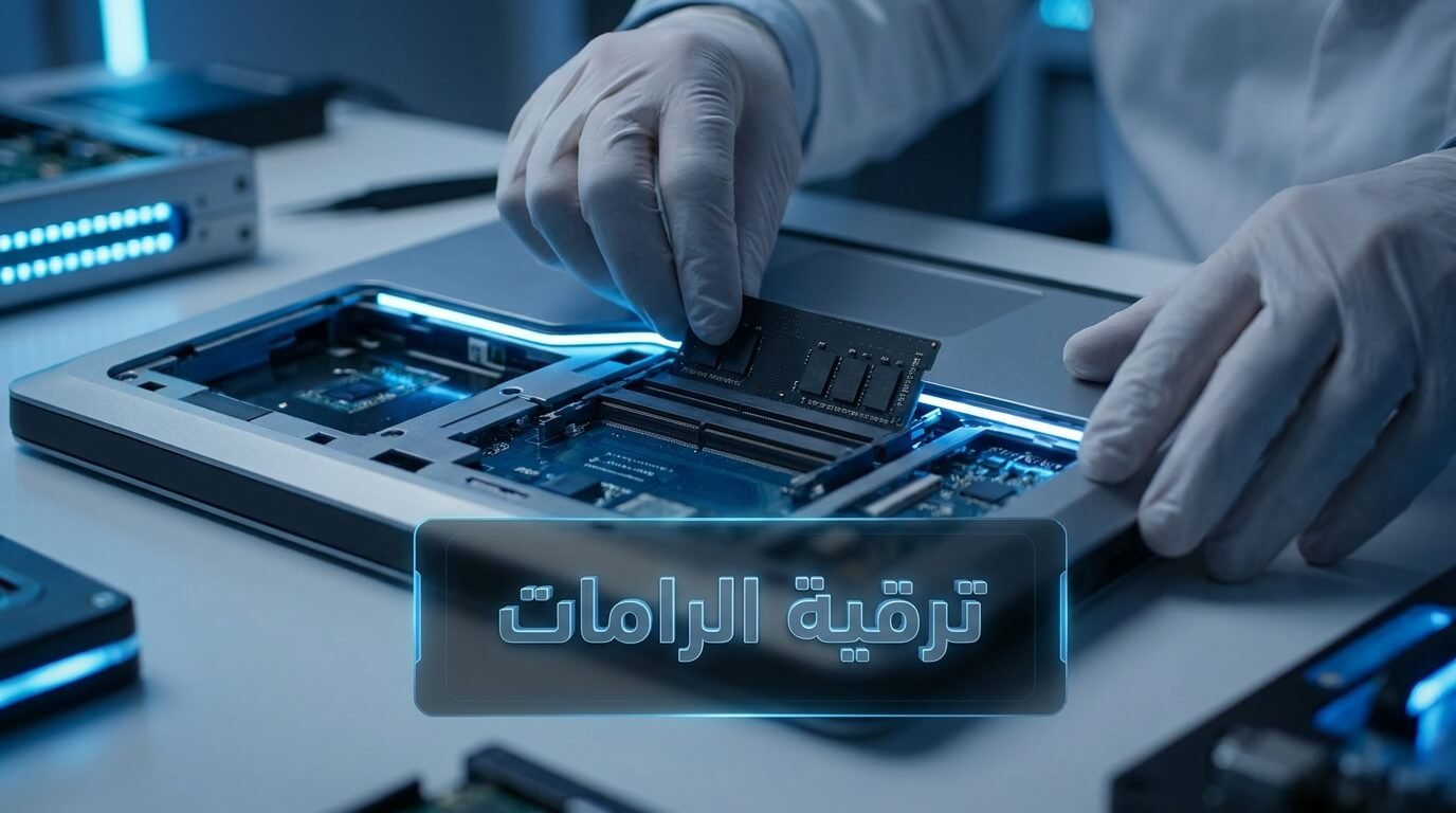 أهمية زيادة الرامات بجانب هارد SSD لتسريع اللابتوب
