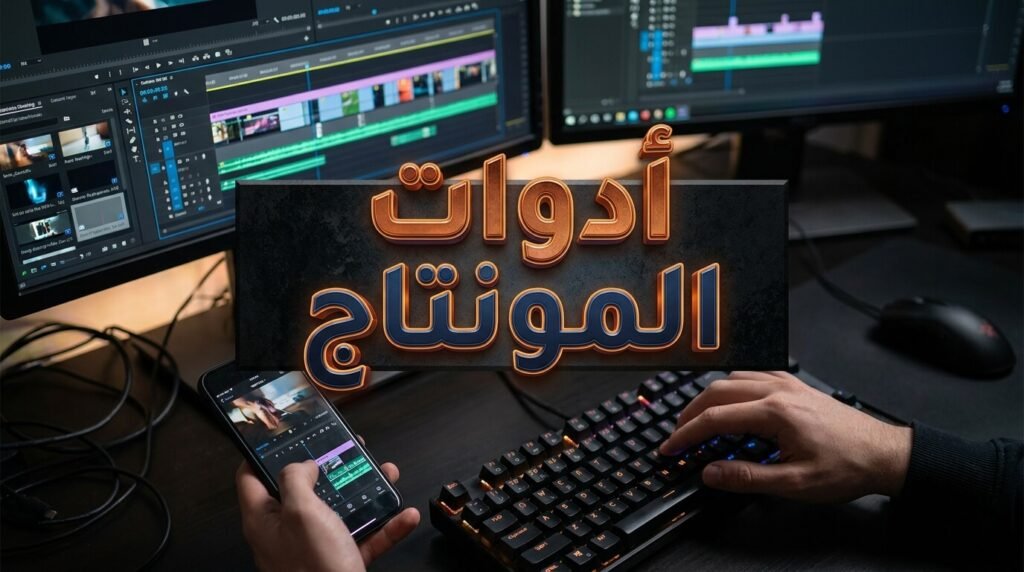 مقارنة بين استخدام الموبايل والكمبيوتر في مونتاج الفيديوهات القصيرة
