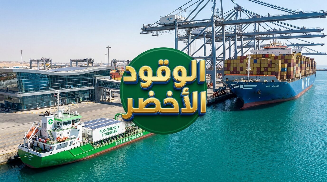 خدمات الوقود الأخضر في المنطقة الاقتصادية لقناة السويس
