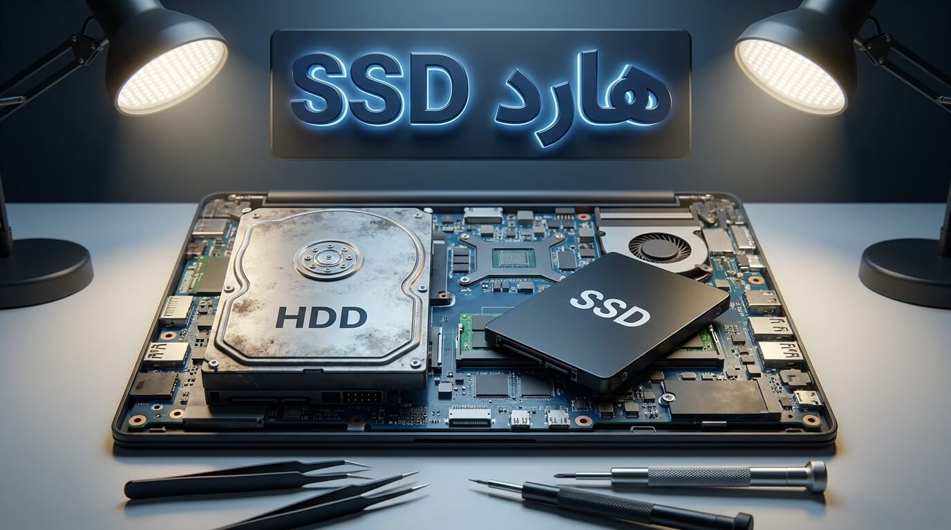 مقارنة بين الهارد القديم و هارد SSD لزيادة سرعة اللابتوب
