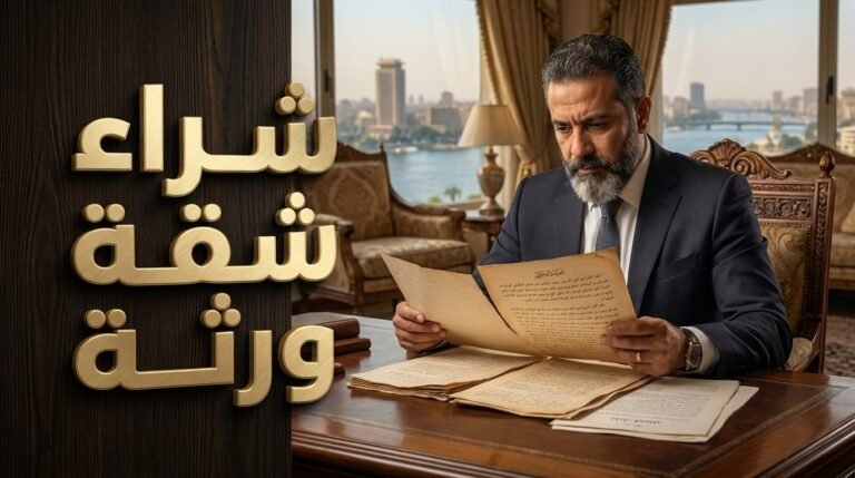 شراء شقة ورثة: 9 فخاخ قانونية قد تكلفك الشقة وأموالك بالكامل شراء شقة ورثة والتأكد من سلامة المستندات القانونية