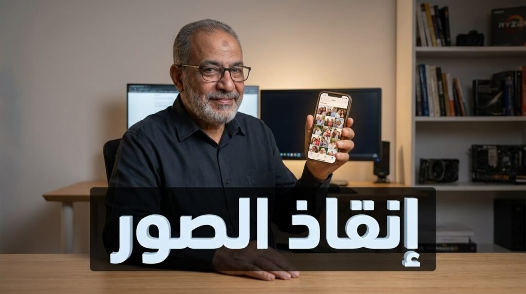 الخبير يوضح الخطوات الأولى في استرجاع الصور المحذوفة بأمان تام