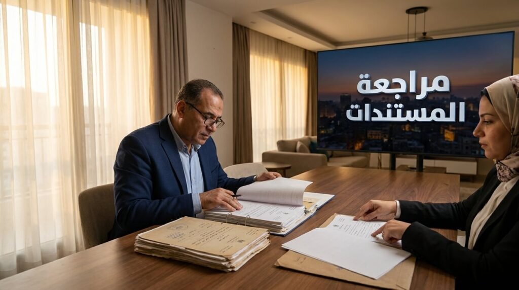 شراء شقة ورثة ومراجعة إعلام الوراثة قبل التعاقد