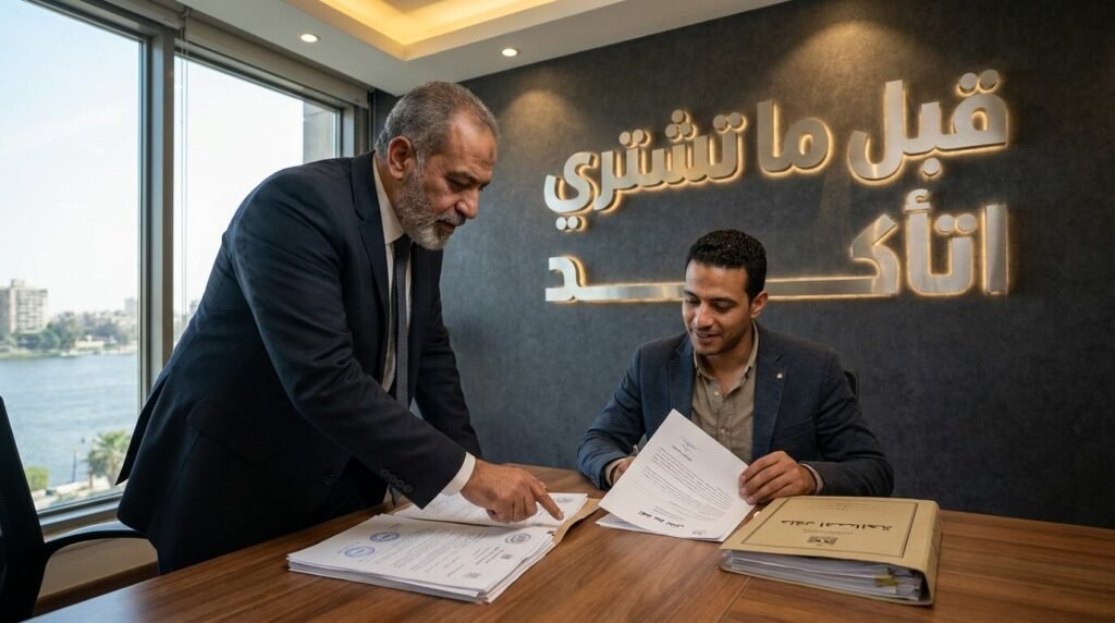 التأكد من قانون التصالح في البناء قبل شراء الشقة